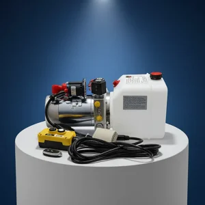 OEM ODM Horizontal Mounting DC Pack Portable Control Hydraulic Power Unit with ISO9001 for Dump Truck Tipper Trailer