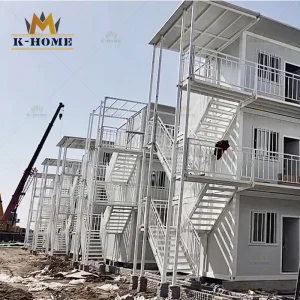 Transportable Mobile Mining Workers Accomodation Comfortable Living Modular House