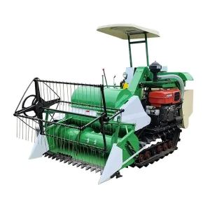 China Mini Harvesting Machine