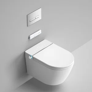 Chaozhou Electric Ceramic Automatic Inductive Wall Hung Intelligent Smart Toilets