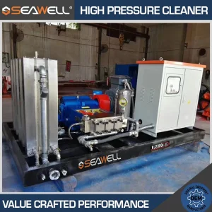 High Strength Seawell Sw-40 Sw-100 Sw-200 40MPa 100MPa 200MPa High Pressure Washer Hot Water Pressure Washer Pressure Cleaning Pressure Washing Equipment