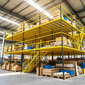 Reusable Steel Mezzanine Platform