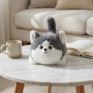 Cuddly Electric Plush Puppy with Talking Features and Fun