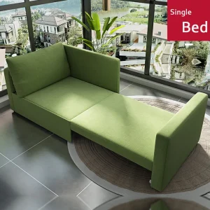 Sofá-cama futon cadeira cama sofá-cama individual pequeno