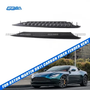 Auto accessories car leaf panel air vent for Aston Martin DB11 carbon fiber material OE HY53-280B63-AA