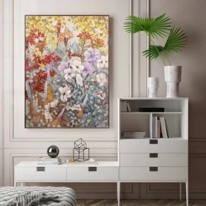 Flower Canvas Art