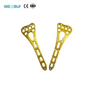 Titanium Alloy Distal Radius Locking Plate