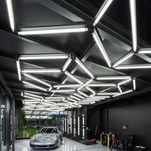 LED Hexagonal Garage Light