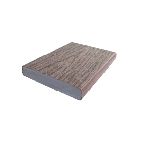 Eco-Friendly PVC Advanced Wood Texture Composite Decking for Outdoors