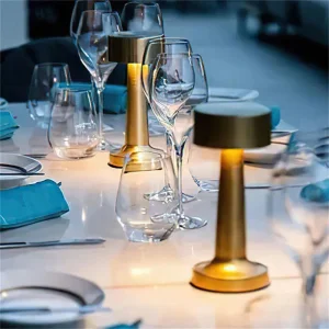 LED Table Lamp 3 Colors Options Modernist Art Deco Lamp Touch Control Cordless Chargeable LED Desk Lamp Suitable for Home Decor