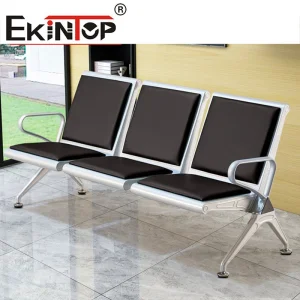 Leather Cushion Chair