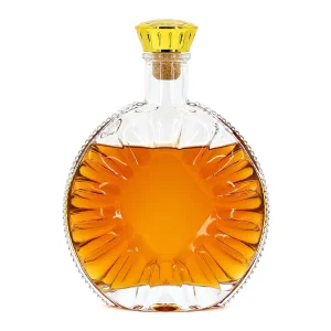 Oval Shape Liquor Bottle