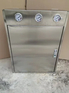 Whole House Water Filter 3 Stage 20" Home Water Filtration System with Sediment Activated Carbon Iron Manganese Reducing Filters