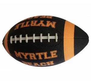 Wholesale PU/Rubber American Football PU Rugby Ball