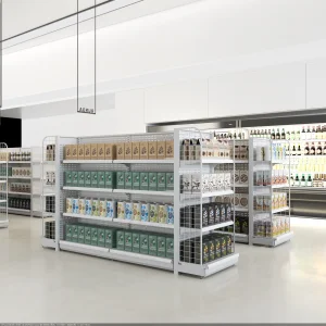 Convenience Store Shelves
