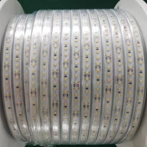 50meters 100Meters Roll High Bright SMD5730 Led Strip Light Waterproof 110V Strip Light 120v 220V Smart Flexible Light