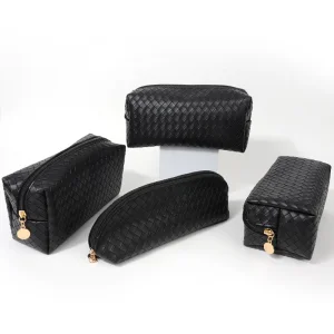 Soft PU Makeup Brush Bag