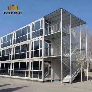 Viviendas para trabajadores Campamentos modulares Vivienda modular prefabricada