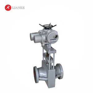 Cast Steel Electric Pinch Valve