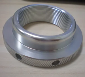 Precision CNC Machined Parts Suspension Spring Adjusters for Enhanced Performance