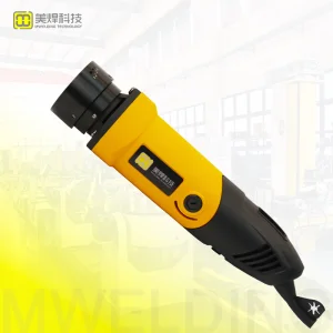 MWELDING Portable Tungsten Needle Grinder 220V Easy Angle Adjustment TIG Welding Electrode Sharpener 1.0/1.6/2.4/3.2mm Tubes