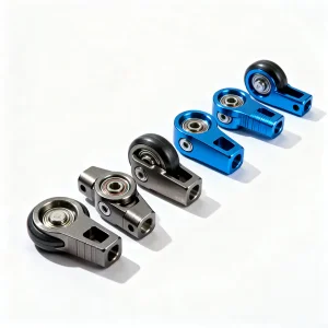 Titanium Aluminum Wheelchair CNC Manufacturing