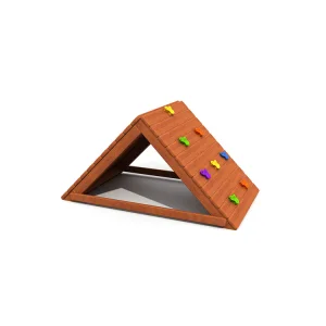 Wooden Outdoor Balance Playground Equipment