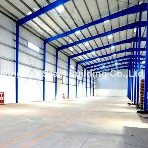 Industrial Frame Building