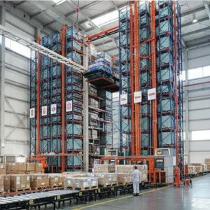 Advanced Automated Storage Rack System for Efficient Warehousing
