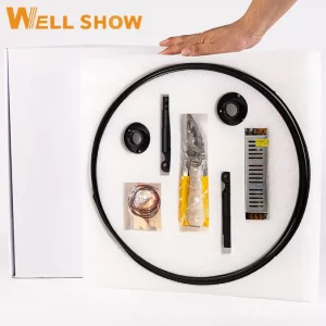 Minimalist Skyline Linear Light White Cuttable LED Strip Ceiling Light Wall Lamp