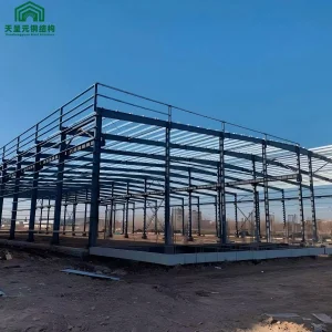 Prefabricated Warehouse Steel Structure Building