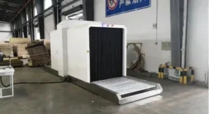 X-ray Security Inspection System Roller Conveyor Is Equipped Function of Real-Time Image Recognition and Automatic Transmission