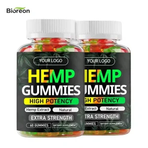 OEM ODM Private Label Organic Extract Hemp Gummies