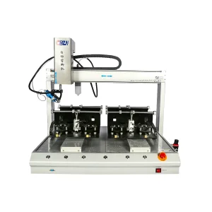 Ra Best Price Automatic PCB Lead Cutting Machine for Mini PC Board/Electronic Products Precision Foot Trimming &amp; Forming