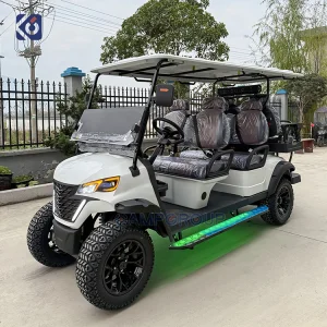 Lifted Lithium Battery Golf Cart