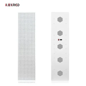 Red Light Panel Professional Manufacturer LED Skin Care Device 660nm 850nm Full Body Heat Lamps Portable Therapy