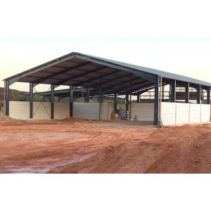 Pre-engineered Steel Frame Buildings