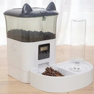 Dual Power Pet Feeder