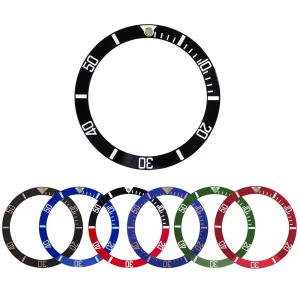 Custom Wholesale Watch Ceramic Bezel Ring Insert