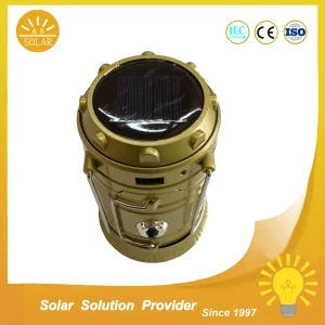 Portable Solar Camping Light Outdoor Rechargeable Solar LED Lantern