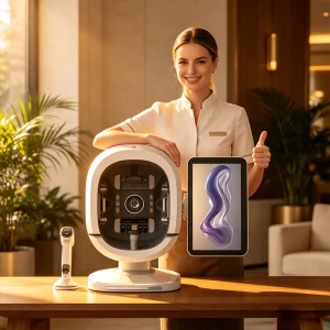 4D AI facial scanner