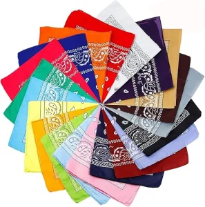 Custom Print Low Price Cotton Bandana