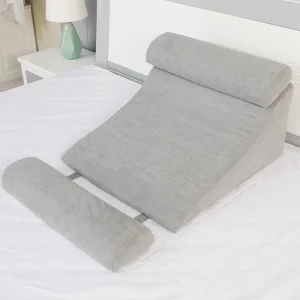 Orthopedic Back Support Bed Wedge Pillow Elder Leg Elevation Bed Pillow