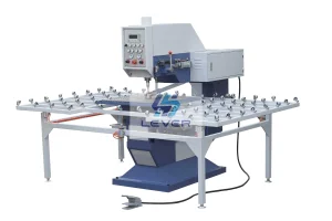 Good Quality Horizontal Automatic Glass Drilling Machine for Tempering/Float/Solar Glass