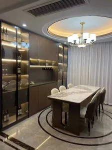 Home Bar Wine Cabinet Storage Rack