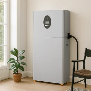 All-in-One ESS 5-10kW Hybrid Inverter LiFePO4 Battery Solar Storage CAN Plug Play Time Use Tariff Grid Sell Back Peak Valley