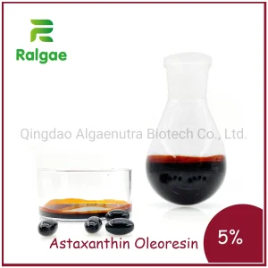 Microalgae Extract Oil Astaxanthin for Softgel