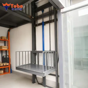Indoor/Outdoor Freight Elevator Platform Hydraulic Vertical Mini Cargo Lift