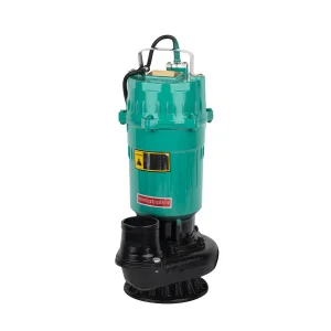 1.1kw/1.5HP 3 Inch Series Agriculture Use Electric Qdx Submersible Centrifugal Self Priming Water Pump