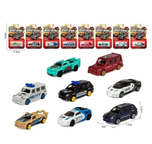 1: 64 Classic Simulation Metal Vehicle Wheels Toys Racing Cars Model Set Toy for Kids